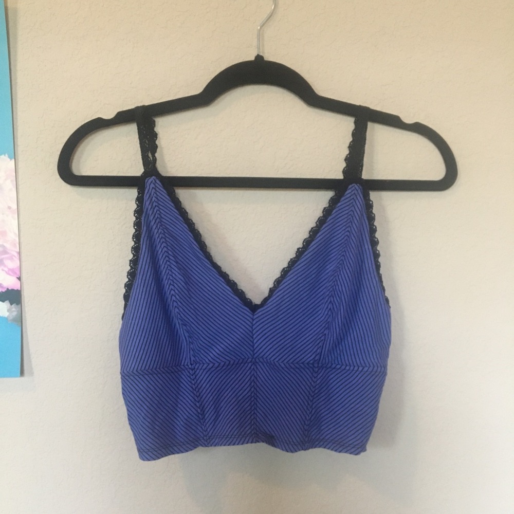 [SOLD] NWOT Free People purple bralette top